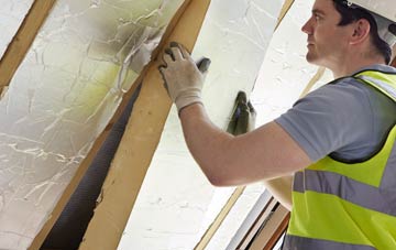 Ridgeway Cross loft insulation