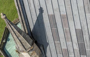 Ridgeway Cross lead roof considerations