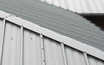 disadvantages of Ridgeway Cross metal roofing