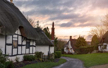 is Ridgeway Cross thatch roofing popular
